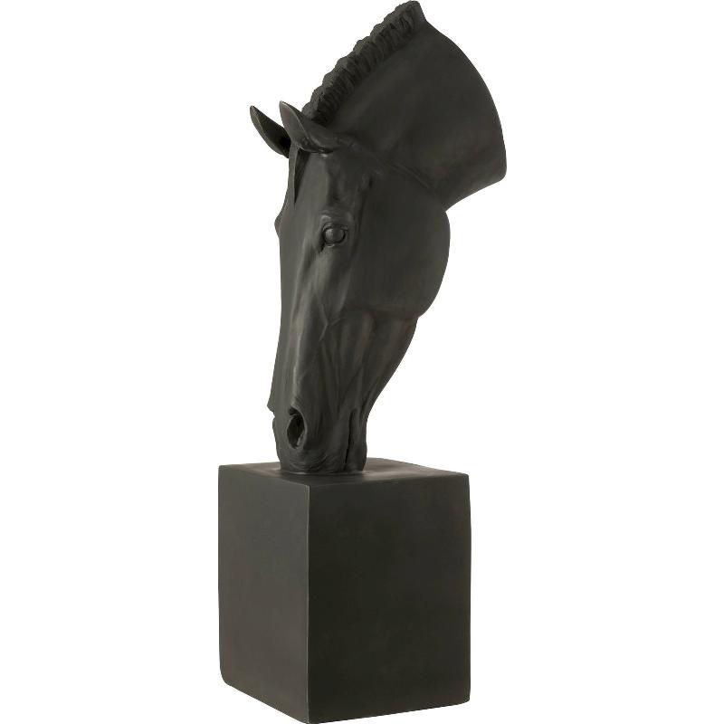 Statue cheval décoration en bronze, élégance intemporelle pour un intérieur raffiné